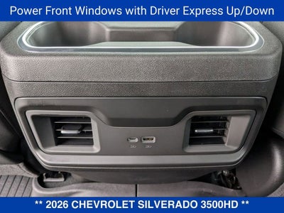 2026 Chevrolet Silverado 3500 HD LT