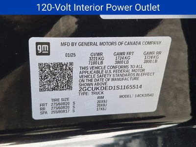 2025 Chevrolet Silverado 1500 LT