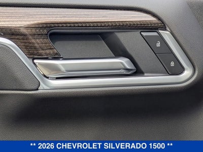 2026 Chevrolet Silverado 1500 RST