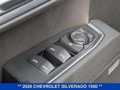 2026 Chevrolet Silverado 1500 RST