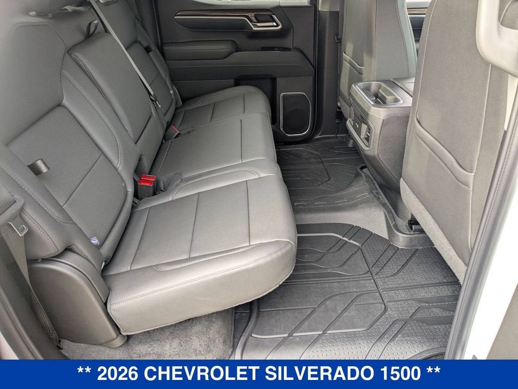 2026 Chevrolet Silverado 1500 RST