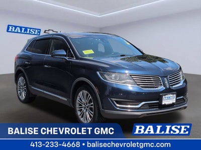 2017 Lincoln MKX Reserve