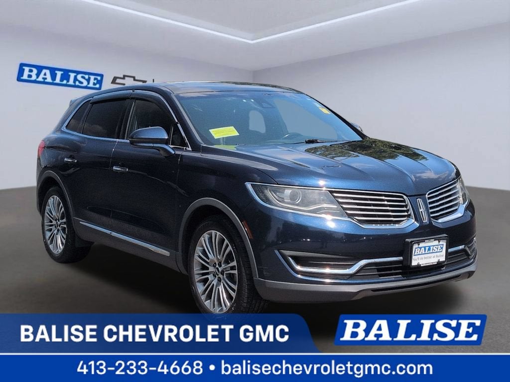 2017 Lincoln MKX Reserve