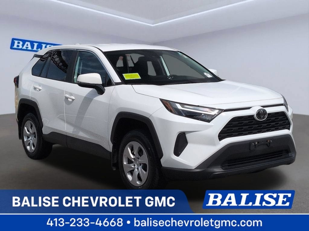 2024 Toyota RAV4 LE