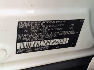 2024 Toyota RAV4 LE