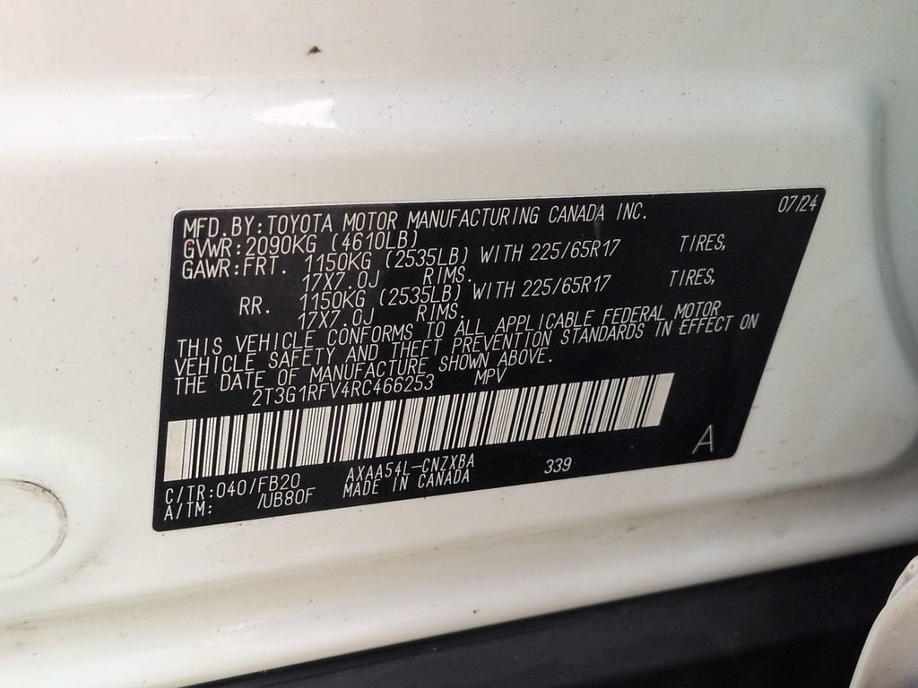 2024 Toyota RAV4 LE