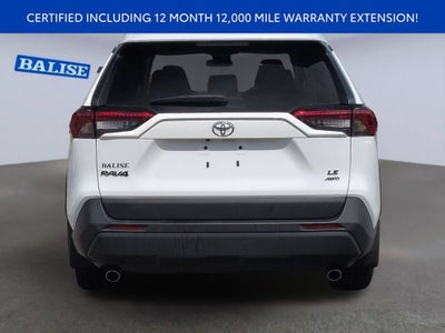 2024 Toyota RAV4 LE