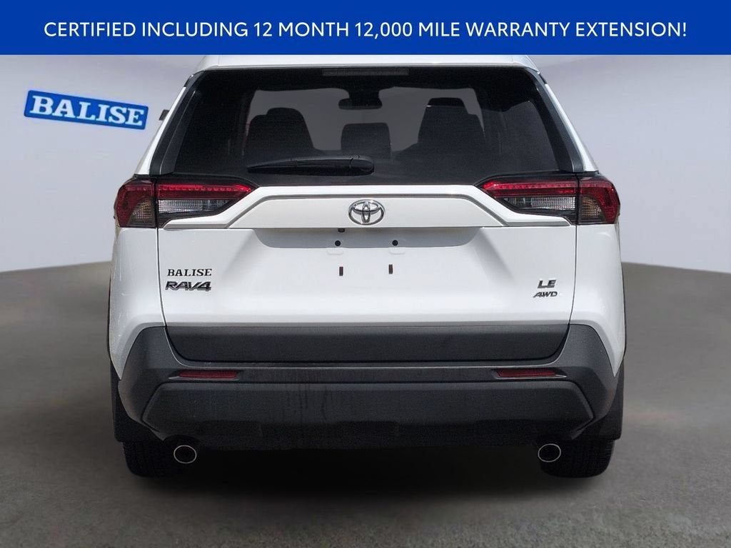 2024 Toyota RAV4 LE