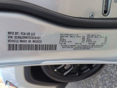 2025 Jeep Compass Latitude