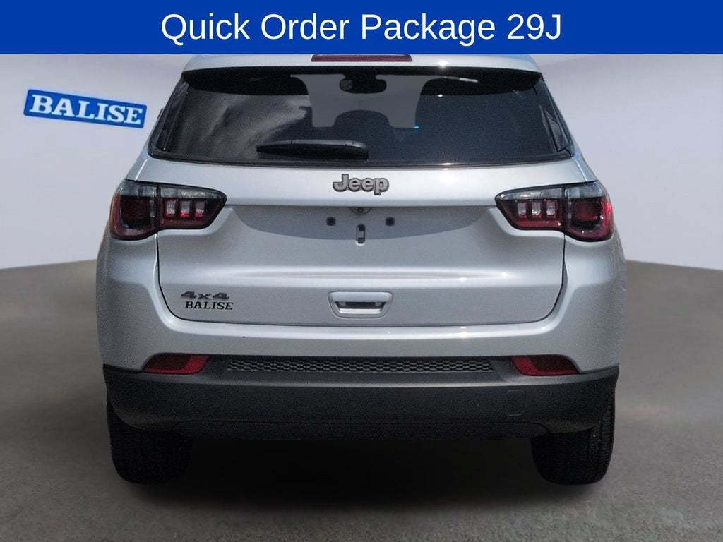 2025 Jeep Compass Latitude