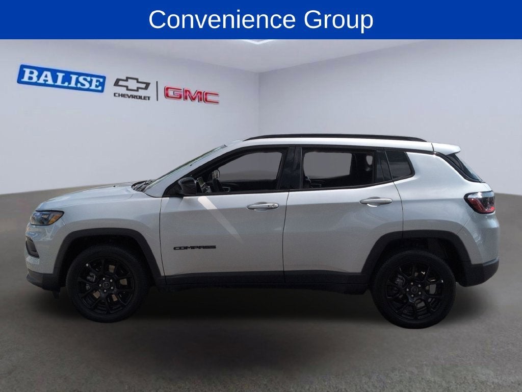 2025 Jeep Compass Latitude