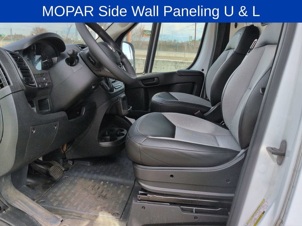 2025 RAM ProMaster Cargo Van Tradesman