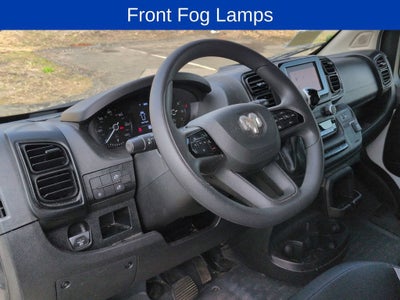 2025 RAM ProMaster Cargo Van Tradesman