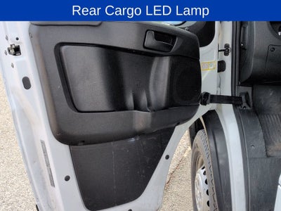 2025 RAM ProMaster Cargo Van Tradesman