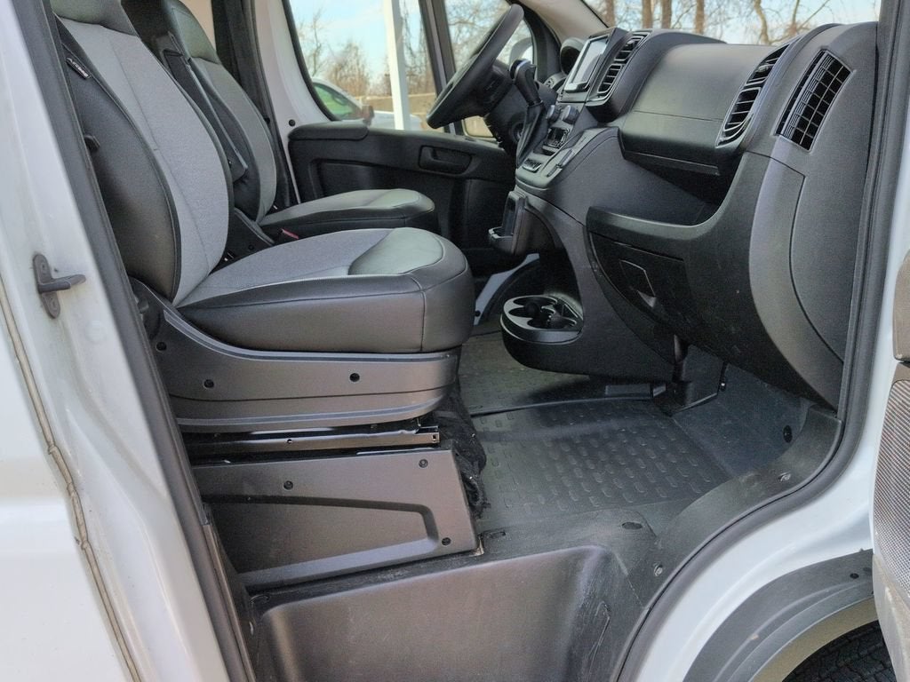 2025 RAM ProMaster Cargo Van Tradesman