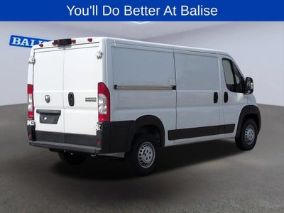 2025 RAM ProMaster Cargo Van Tradesman
