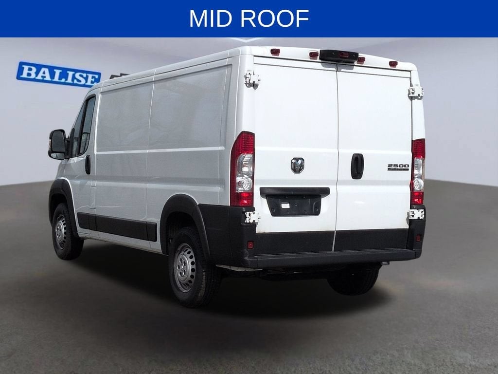 2025 RAM ProMaster Cargo Van Tradesman