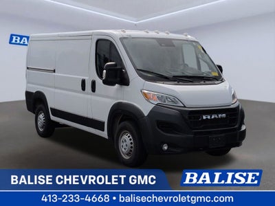 2025 RAM ProMaster Cargo Van Tradesman