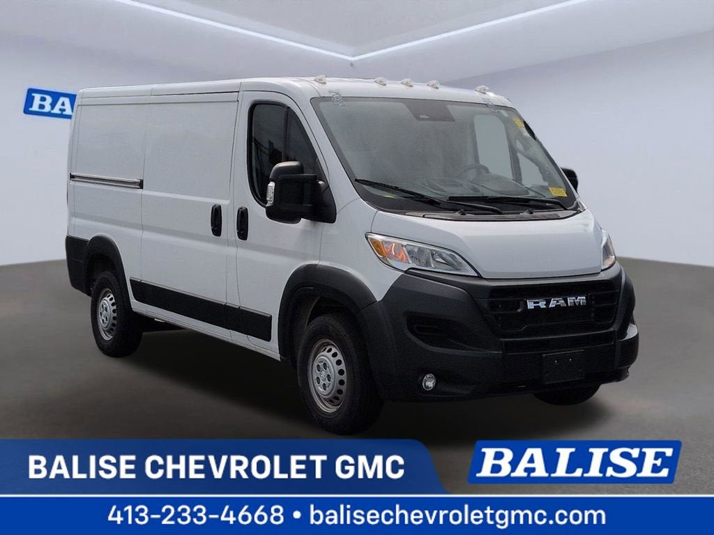 2025 RAM ProMaster Cargo Van Tradesman