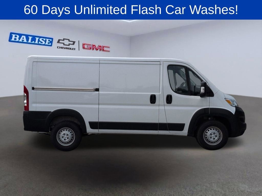 2025 RAM ProMaster Cargo Van Tradesman