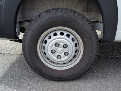 2025 RAM ProMaster Cargo Van Tradesman