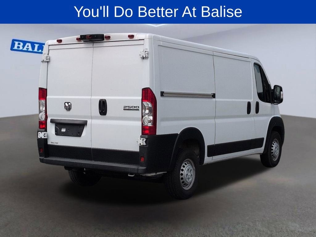 2025 RAM ProMaster Cargo Van Tradesman