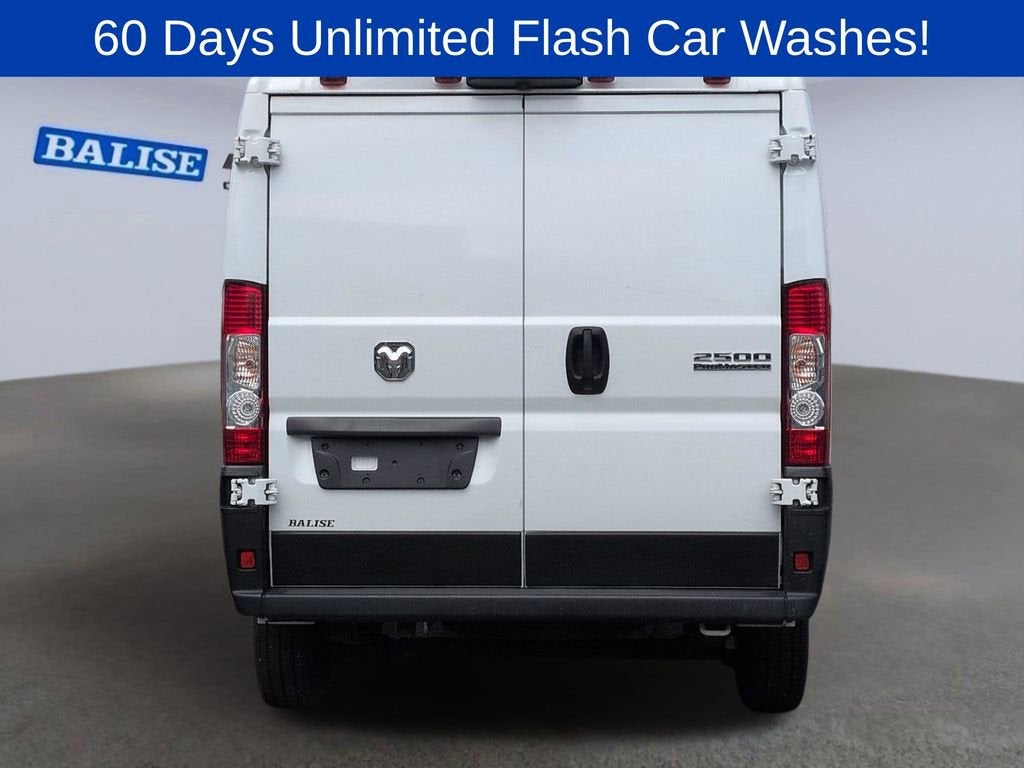 2025 RAM ProMaster Cargo Van Tradesman