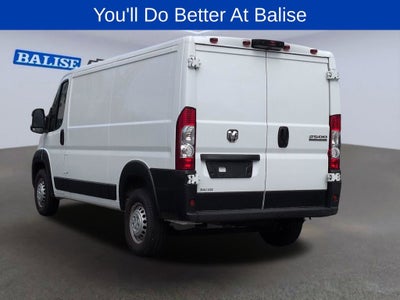2025 RAM ProMaster Cargo Van Tradesman