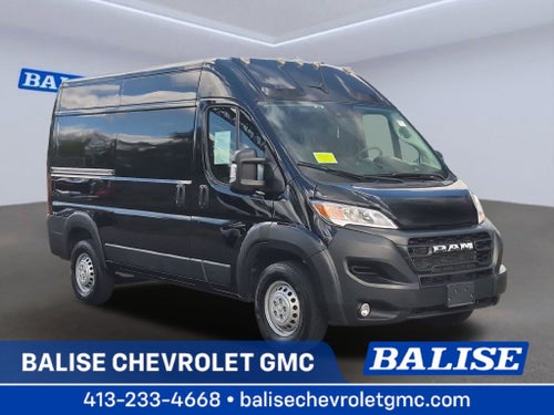2024 RAM ProMaster 3500 Cargo Van Tradesman High Roof 136" WB w/Pass Seat