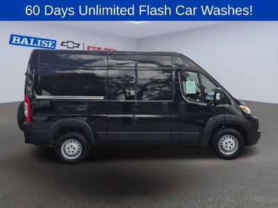 2024 RAM ProMaster 3500 Cargo Van Tradesman High Roof 136" WB w/Pass Seat