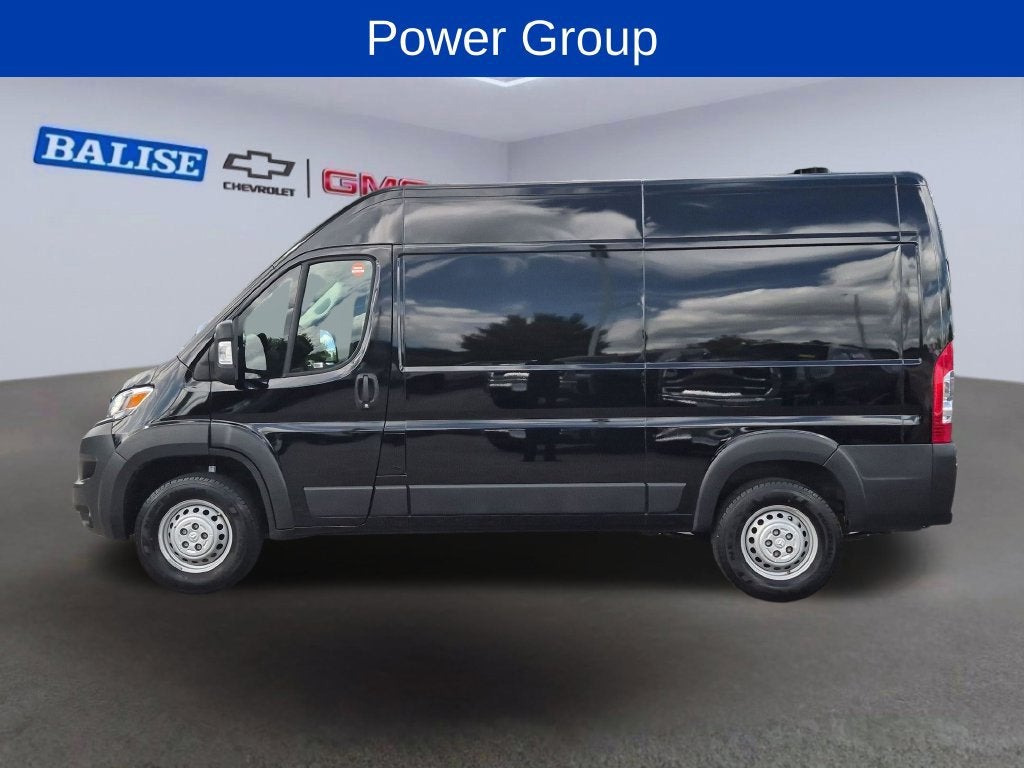2024 RAM ProMaster 3500 Cargo Van Tradesman High Roof 136" WB w/Pass Seat