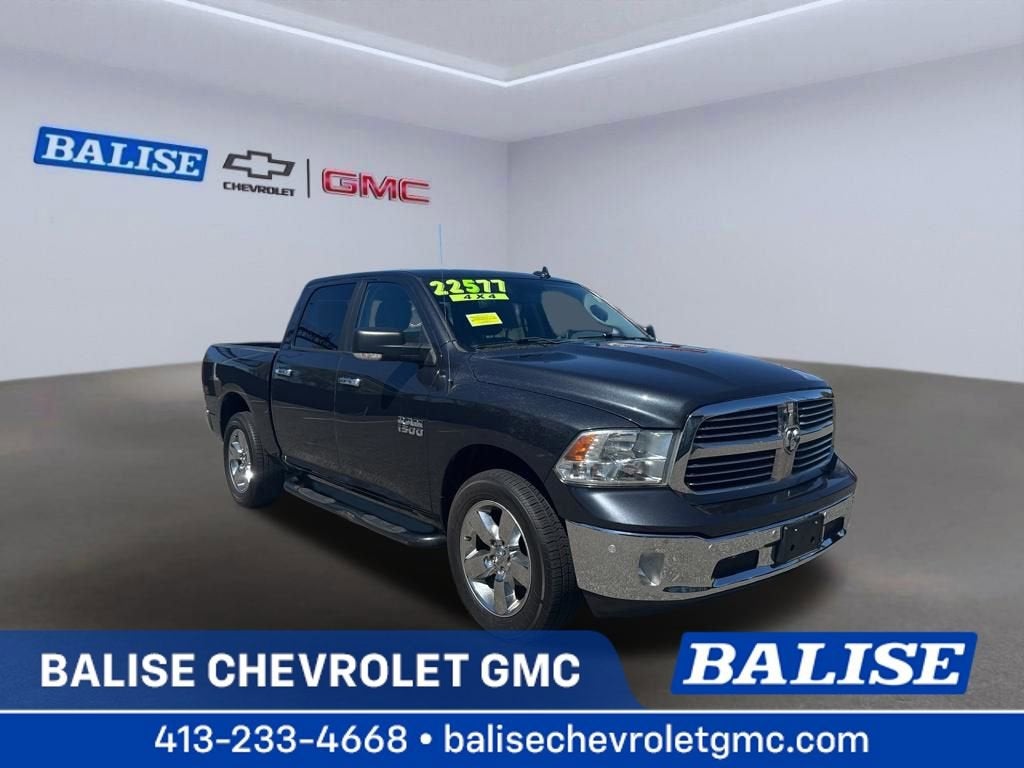 2018 RAM 1500 Big Horn Crew Cab 4x4 5'7" Box