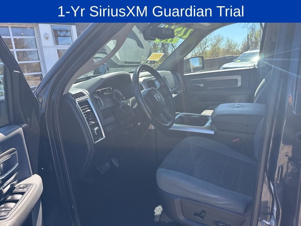 2018 RAM 1500 Big Horn Crew Cab 4x4 5'7" Box