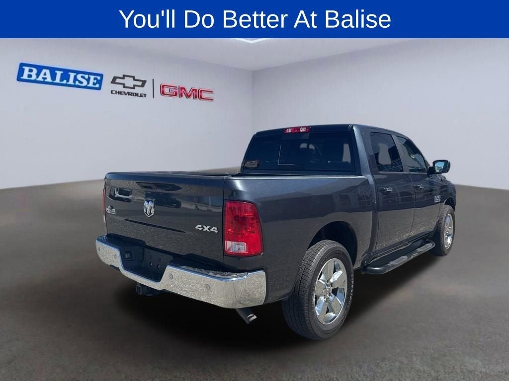2018 RAM 1500 Big Horn Crew Cab 4x4 5'7" Box
