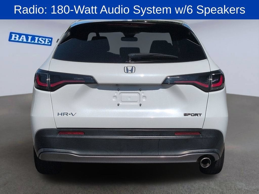 2024 Honda HR-V AWD Sport w/o BSI