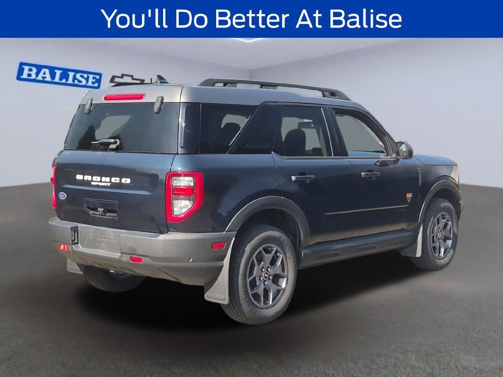 2023 Ford Bronco Sport Badlands