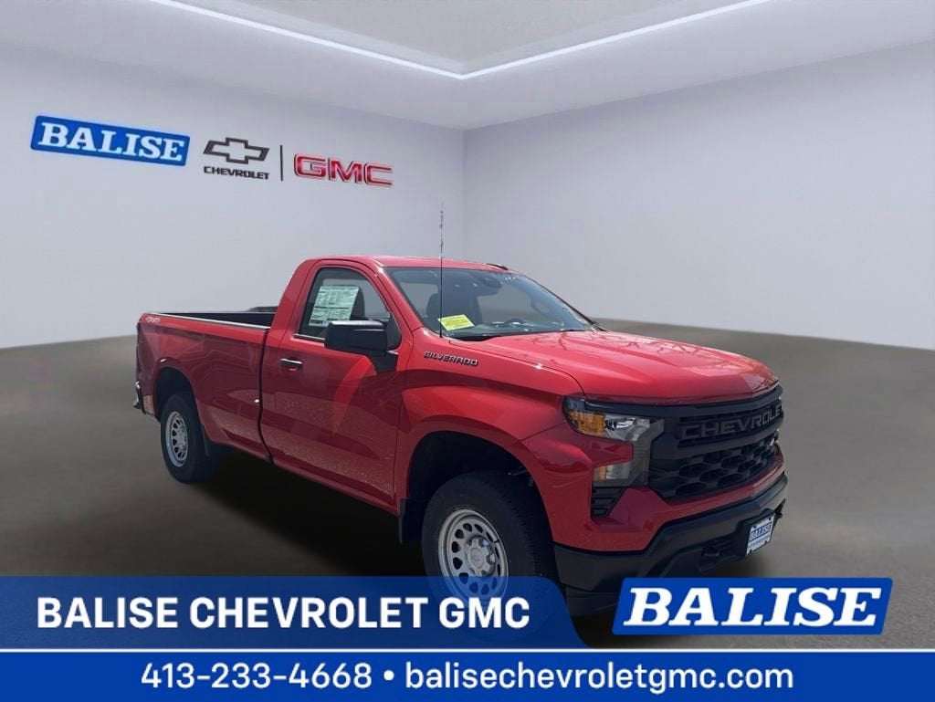 2026 Chevrolet Silverado 1500 WT