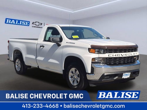 2022 Chevrolet Silverado 1500 LTD Work Truck