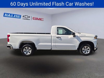 2022 Chevrolet Silverado 1500 LTD Work Truck