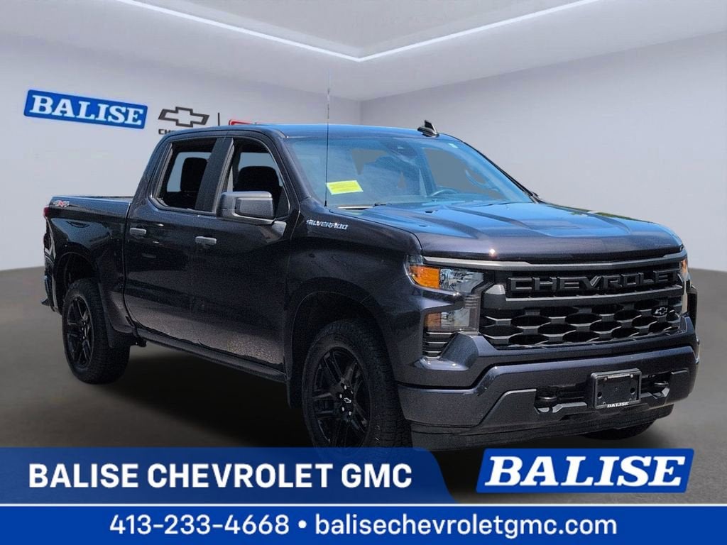 2023 Chevrolet Silverado 1500 Custom