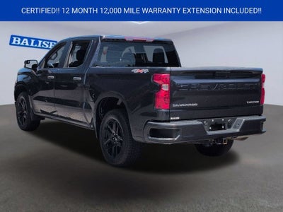 2023 Chevrolet Silverado 1500 Custom