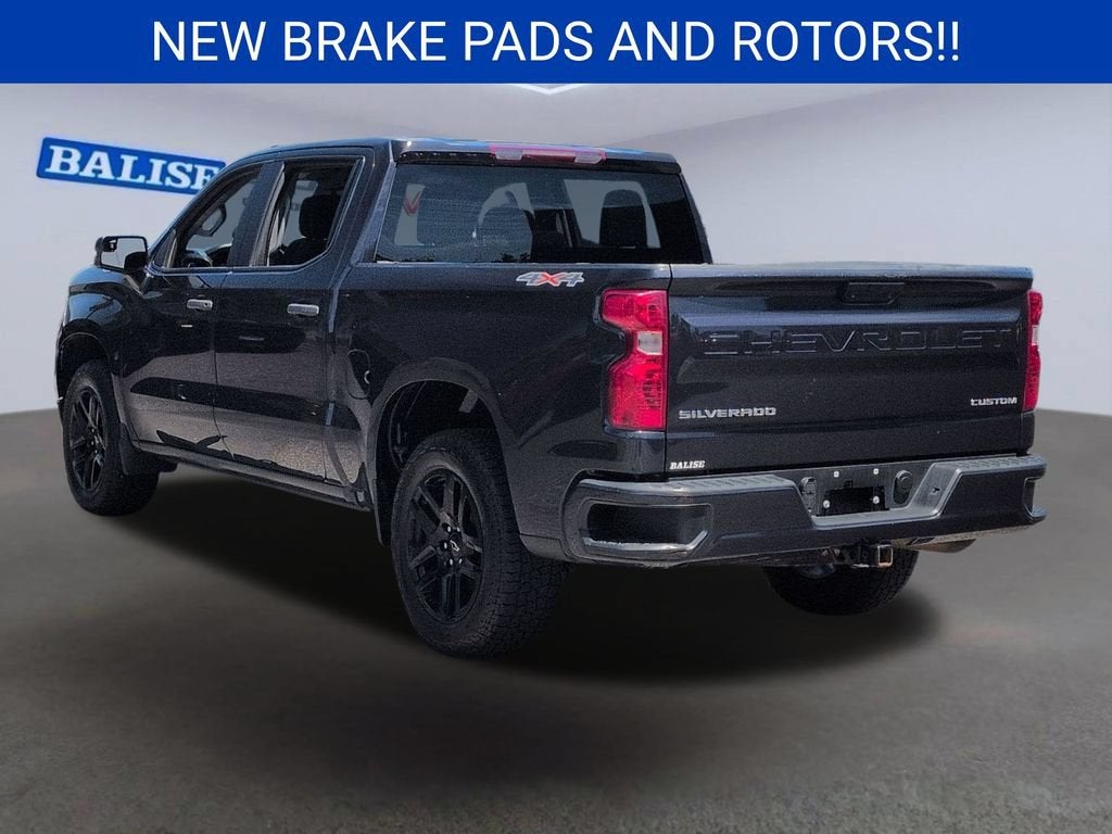 2023 Chevrolet Silverado 1500 Custom