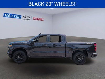 2023 Chevrolet Silverado 1500 Custom