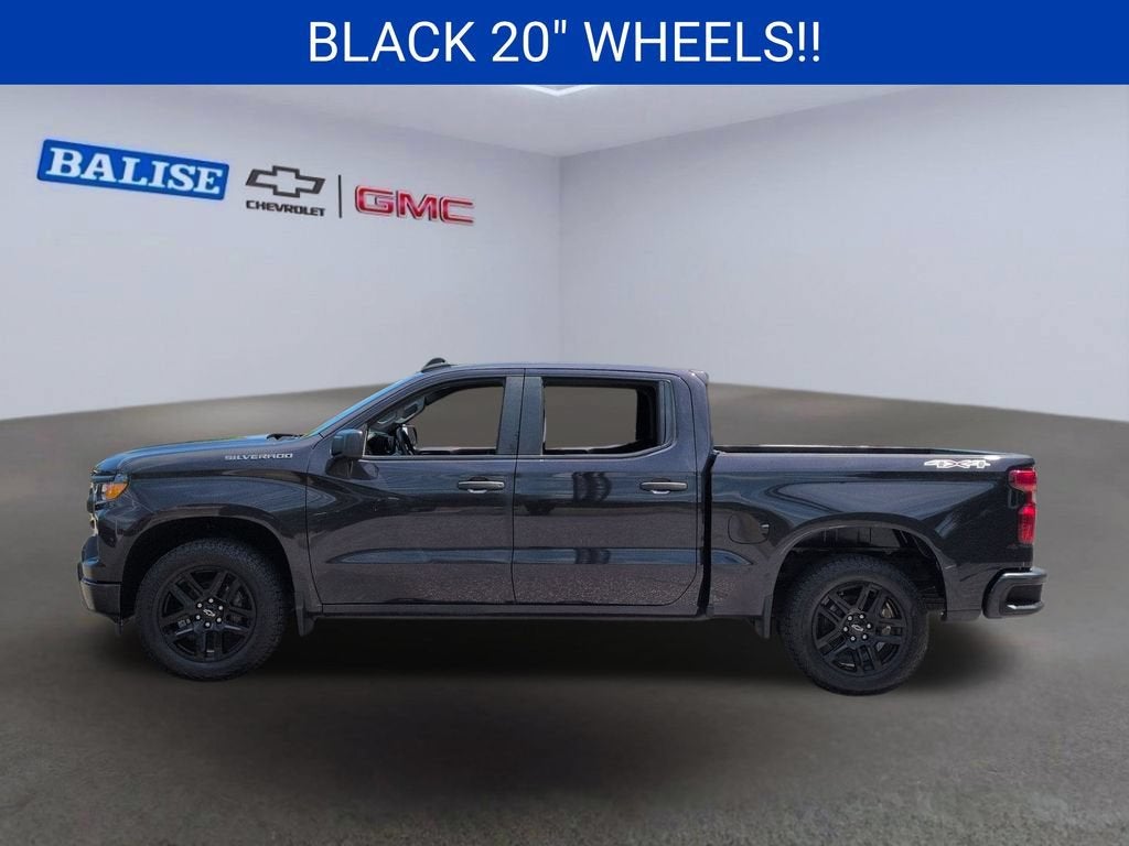 2023 Chevrolet Silverado 1500 Custom