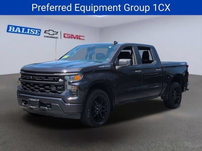 2023 Chevrolet Silverado 1500 Custom