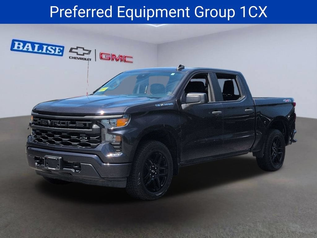 2023 Chevrolet Silverado 1500 Custom