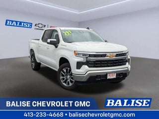 2025 Chevrolet Silverado 1500 LT (2FL)