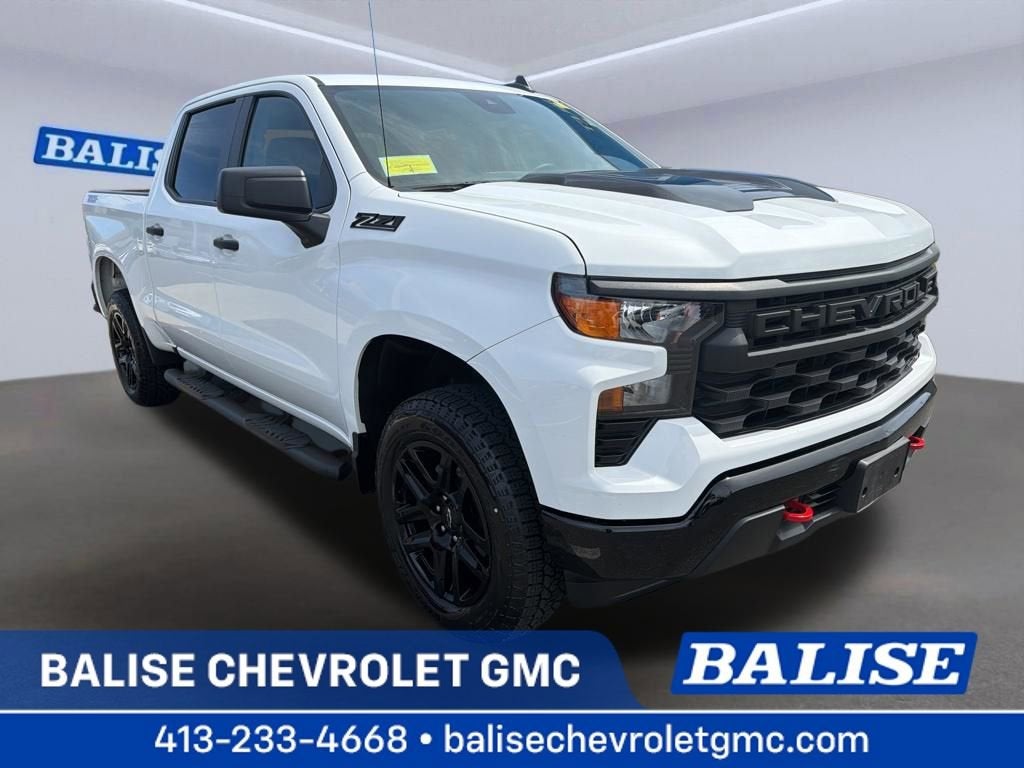 2023 Chevrolet Silverado 1500 Custom Trail Boss