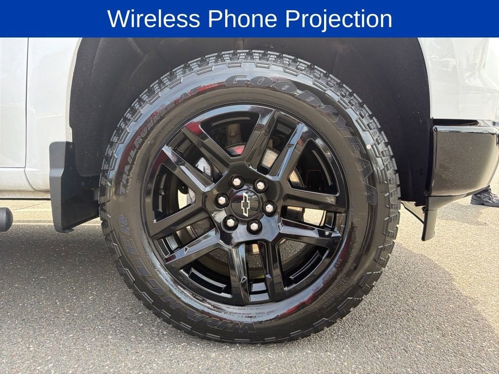 2023 Chevrolet Silverado 1500 Custom Trail Boss