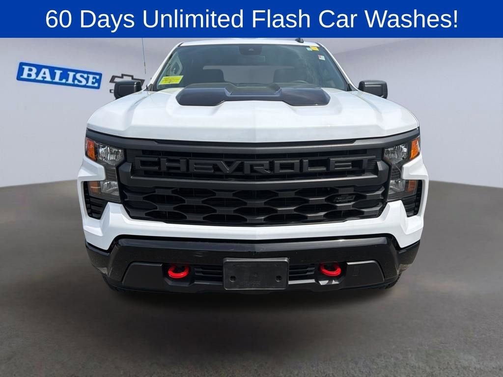 2023 Chevrolet Silverado 1500 Custom Trail Boss